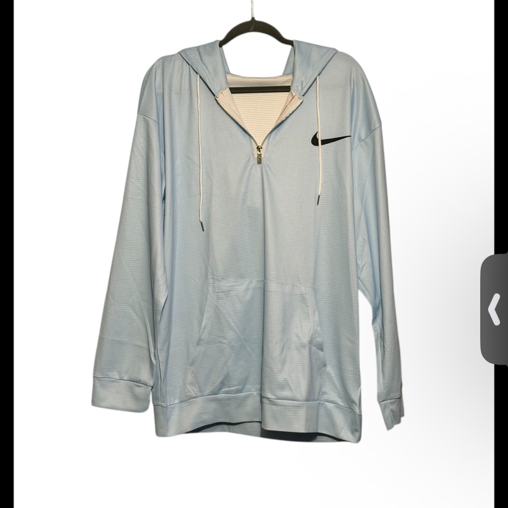 Nike Men’s Quarter-Zip Long Sleeve Top Size Med NWOT